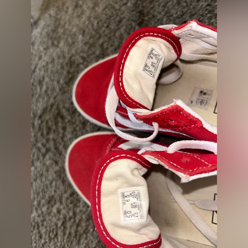 VANS Old Skool Racing Red - Picture 4 of 4
